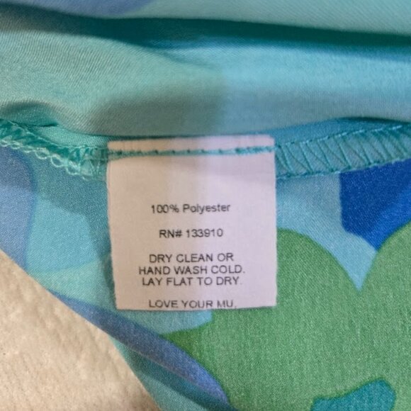 NWT Show Me Your Mumu Mina Midi Dress in Blue Piccadilly Floral Size S - Picture 9 of 11